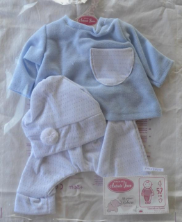 Obleček na miminko 52 cm