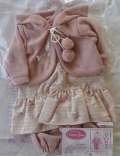 Obleček na miminko 52 cm