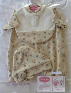 Obleček na miminko 52 cm