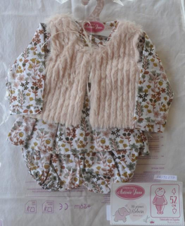 Obleček na miminko 52 cm