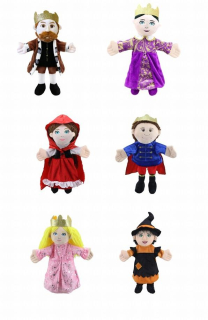 Sada maňásků na ruku - Pohádkové postavičky od firmy The Puppet Company