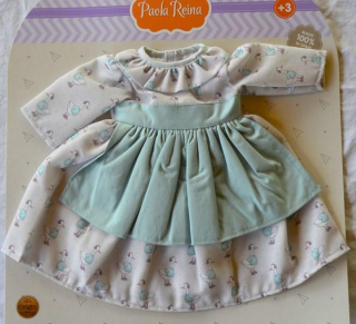 Obleček na kloubovou panenku Sandra - 60 cm