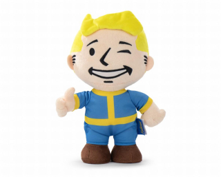 Vault boy - plyšová postavička z her Fallout