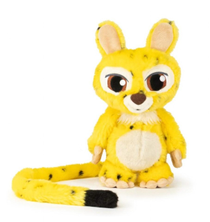 Marsupilami - plyšová postavička z pohádky Bláznivý Marsupilami