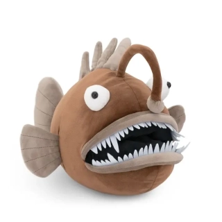 Orange Toys – hnědý plyšový ďas mořský
