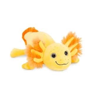 Orange Toys – malý žlutý plyšový axolotl