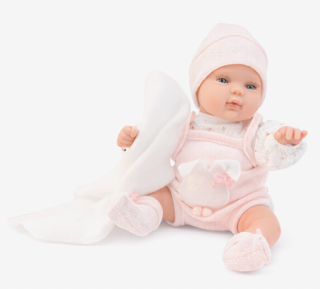 Berjuan – My Little Reborn holčička s dečkou