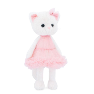 Orange Toys – Lucky Sophie s tělíčkem s kostřičkou v růžových šatechch šatech