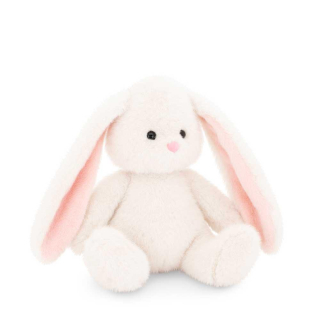 Orange Toys – Můj králíček 30 cm – bílý plyšový králíček