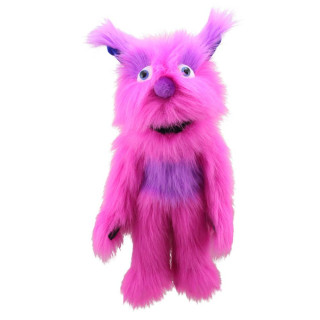 The Puppet Company – maňásek na ruku – příšery - "Růžový"