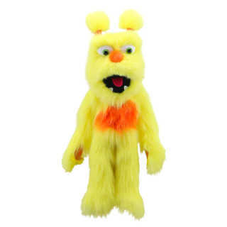 The Puppet Company – maňásek na ruku – příšery - "Žlutý"
