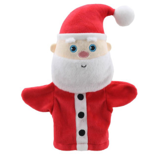 The Puppet Company – maňásek na ruku – Můj první vánoční maňásek – Santa Claus