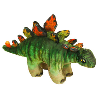 Wilberry – plyšový dinosaurus Stegosaurus - malý
