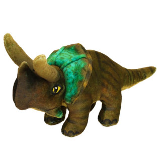 Wilberry – plyšový dinosaurus Triceratops - malý