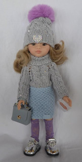 Sada na panenku 32 cm - Las Amigas od Paola Reina