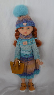 Sada na panenku 32 cm - Las Amigas od Paola Reina