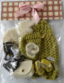 Sada na panenku 32 cm - Las Amigas od Paola Reina