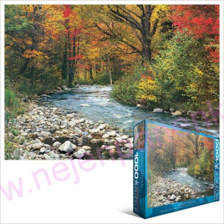 Lesní potok - Puzzle Eurographics 1000