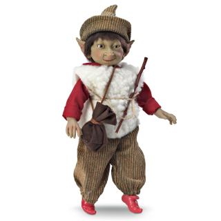 Lamagik – malý kouzelný elf Midhir (28 cm)