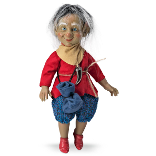 Lamagik – malý kouzelný elf Oberón (28 cm)