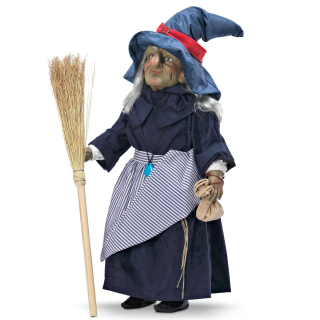 Lamagik – kouzelná čarodějnice Bruixeta 75 cm
