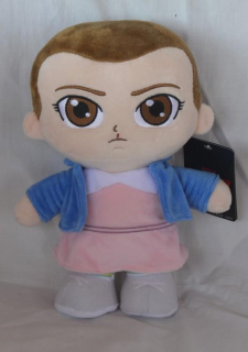 Eleven - plyšová postavička ze seriálu Stranger Things