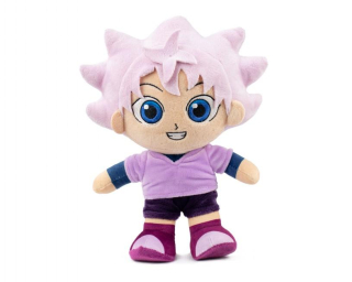 Killua - plyšová postavička z anime Hunter x Hunter