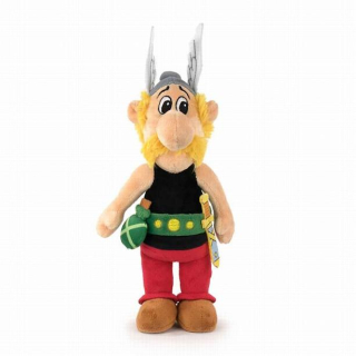 Asterix - plyšová postavička z pohádek Asterix a Obelix