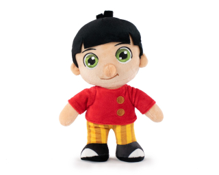 Pinocchio - plyšová postavička z pohádky o Pinocchiovi