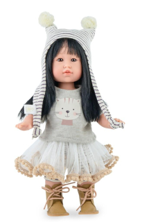 Realistická panenka Sia od španělské firmy Marina & Pau