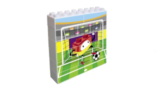 Fotbalista - Vertikální puzzle