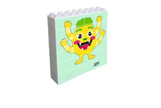 Radost - Vertikální puzzle