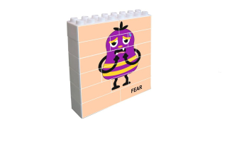 Strach - Vertikální puzzle