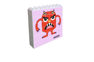 Vztek - Vertikální puzzle