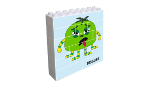 BLÉ - Vertikální puzzle
