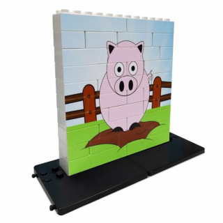 Prase - Vertikální puzzle