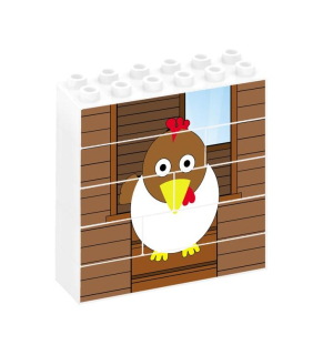 Slepička - Vertikální puzzle