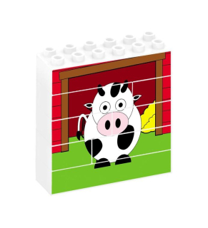 Kravička - Vertikální puzzle