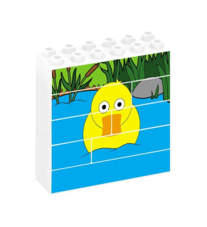 Kachnička - Vertikální puzzle