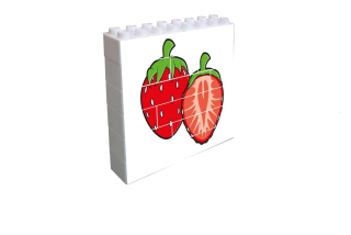 Jahoda - Vertikální puzzle