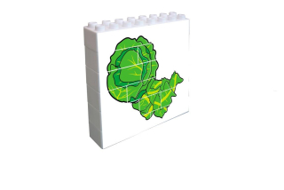 Salát - Vertikální puzzle