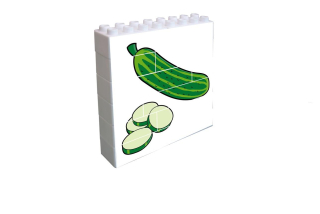 Okurka - Vertikální puzzle