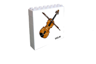 Housle - Vertikální puzzle