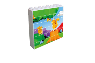 Veverky - Vertikální puzzle