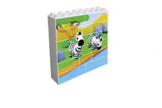 Zebry - Vertikální puzzle