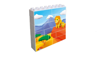 Lvi - Vertikální puzzle