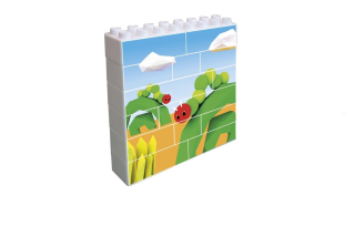 Housenky - Vertikální puzzle