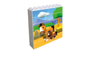Koníci - Vertikální puzzle