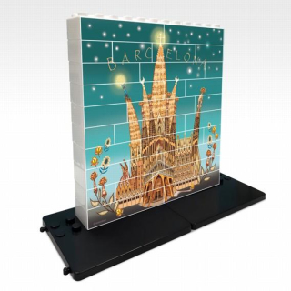 Sagrada familia - Vertikální puzzle