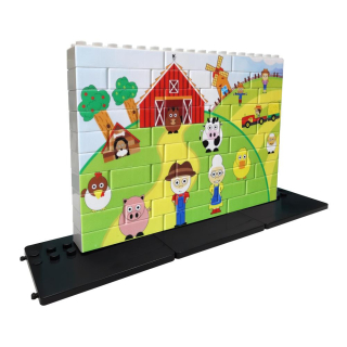 Farma - Vertikální puzzle